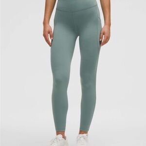 LuluLemon Fast & Free HR Thermal Tight 28” with Pockets Leggings